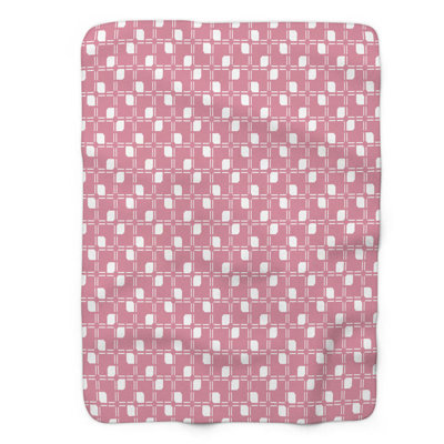 Passion Palette - Couverture Sherpa de qualité supérieure 1 pièce
