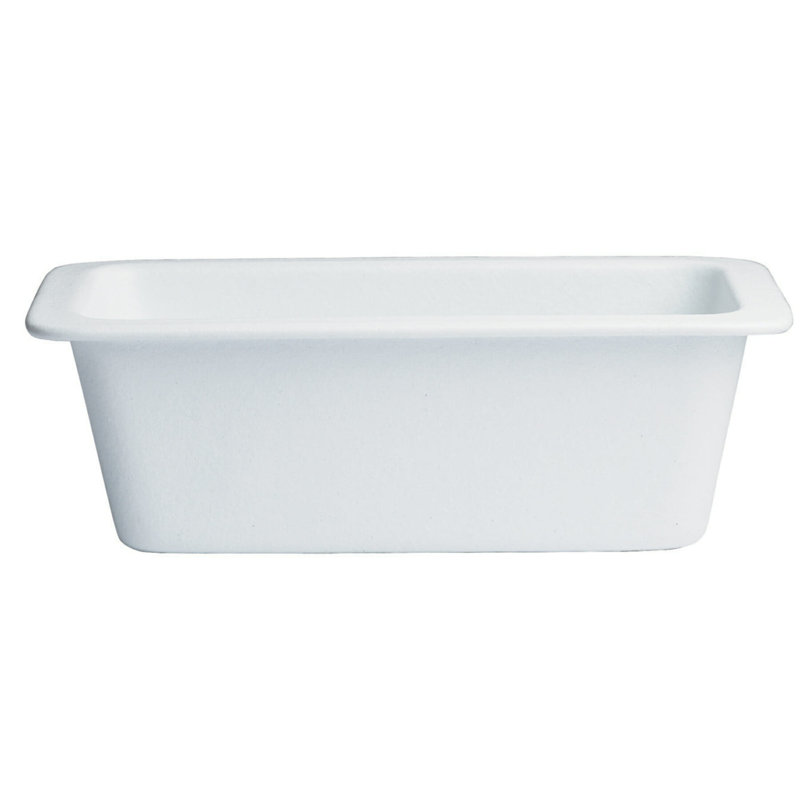 GET TPUD44WW Bugambilia Third Size Stackable Food Pan, 2.4 Quart, Classic Finish
