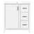 White est en rupture de stock