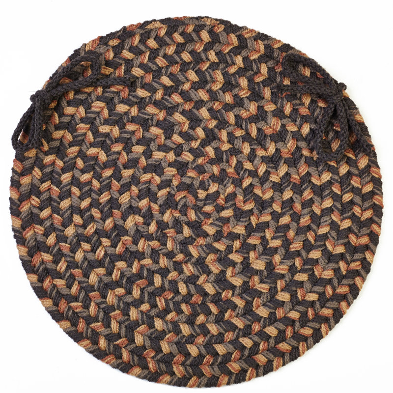Deserie Outdoor 0.5'' Dining Chair Chair Pad, Taupetone