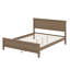 Grand lit plateforme en bois Mid-Century-105353253-105608620
