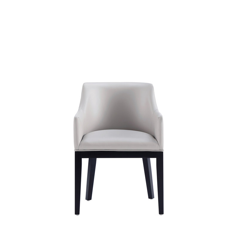 Gansevoort Arm Chair, Light Gray, 1