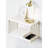 Floating Nightstand With Cable Hole, Modern Minimalism Small Wal...