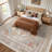 Malaika Machine-Washable Non-Slip Medallion Area Rug-2138617564-2138617565