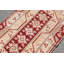 Tapis rétro, tapis frais, tapis turc, tapis de chambre de bébé, tapis boho rouge, tapis de sol, tapis décoratifs 3,5 x 5,4 pi