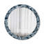 Huldar Glass Flat Wall Mirror