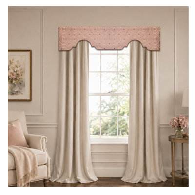 Signature Contour Arched No-Sew Valance TraceShaper Kit