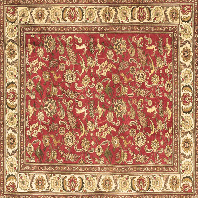 Tapis brun traditionnel Traditional 4457