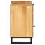50cm W Solid Wood Bedside Table