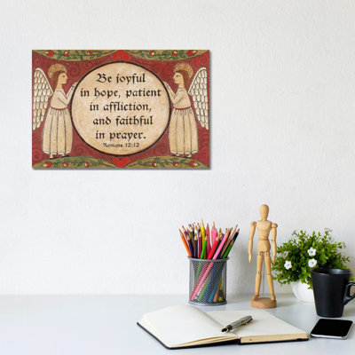 Faithful In Prayer by Teresa Kogut - Painting on Canvas
