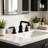 Widespread 2-Handle Bathroom Faucet-122282140