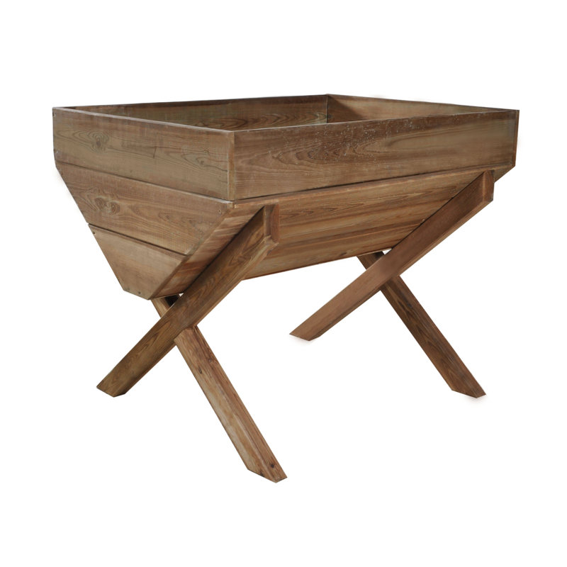 Handmade Wood Raised Garden Bed