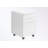 Office Storage Cabinets with groove drawer handles and wheels