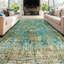 Wool Abstract Area Rug-65288753