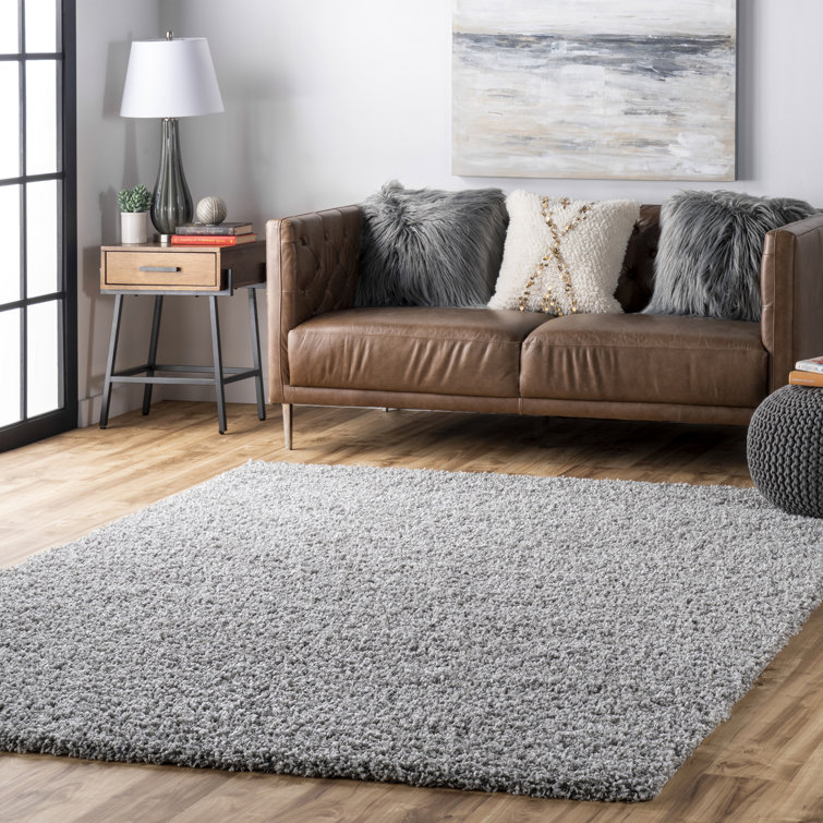 Marleen Contemporary Shag Area Rug