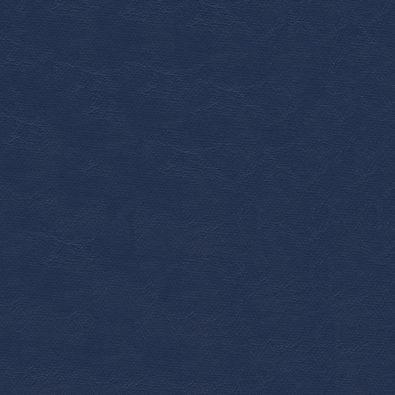 Tissu en similicuir Spradling Islander par The Yard, Bleu argenté