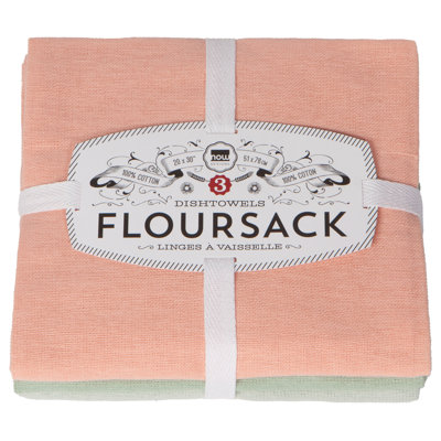 Torchon Dawn / Eucalyptus / Mist Floursack