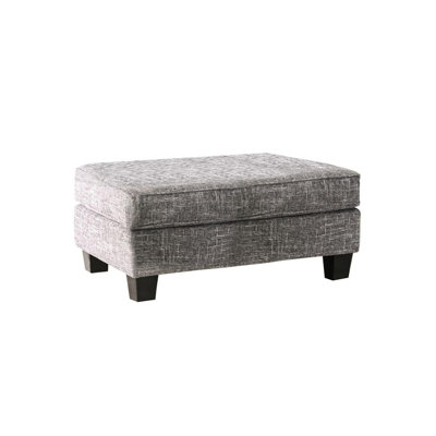 Repose-pieds l 40,5 po transitionnel, gris