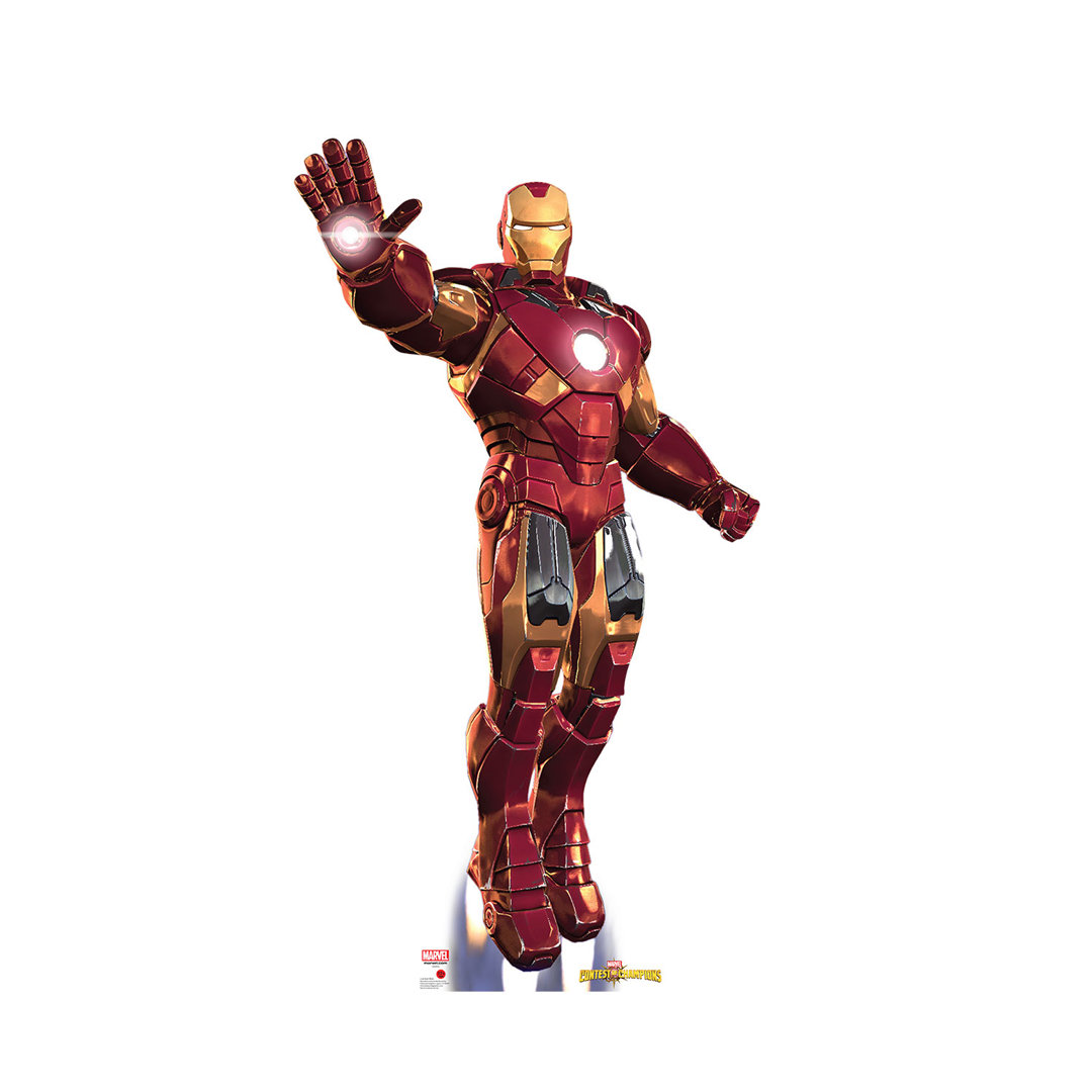 Marvel Contest Of Champions 75'' Superheroes & Villains Cardboard Standup Advanced Graphics