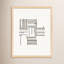 Lidya Untitled (Drips:Configurations) No.4 by Beth James - Picture Frame Print-1565955944-1566901553