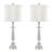 Rodrigez 25.5" Clear Crystal Table Lamp Set-1503685626