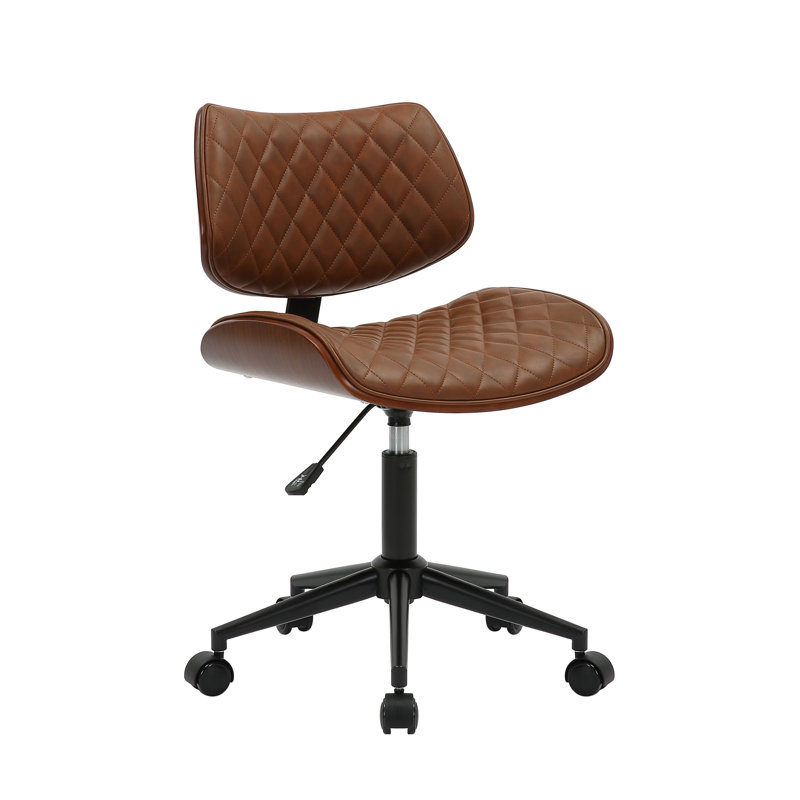 Ergonomic Desk Chair, Brown