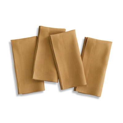 100% Pure Linen Dinner Napkins - Fete