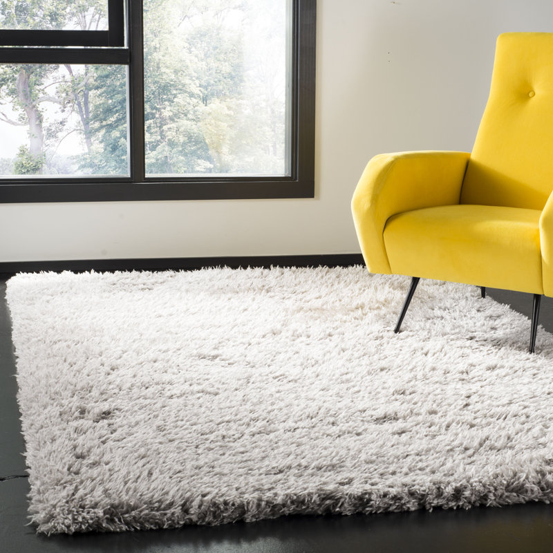 Barto Shag 900 Performance Solid Color Rug, Rectangle 5'3" x 7'6"