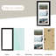 Ensemble de cadres muraux Wood Gallery pour photos 4 x 6 - Basics by Wayfair ™-93577325-91916577-93577324