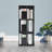 Mencos 38"H X 15.4"W 3-tier Rotating Corner Bookcase-215312330