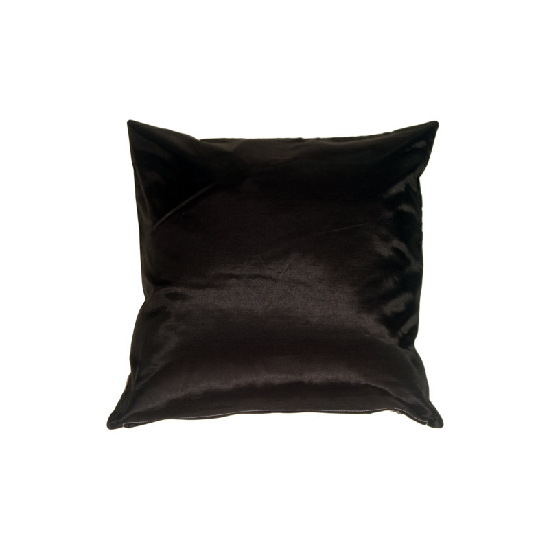 Coussin de lit Marion, Noir / Blanc