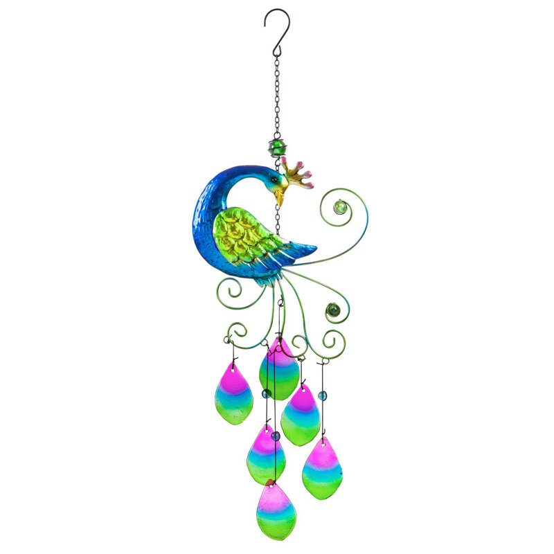 Stafford Weather Resistant Metal Animals Wind Chime