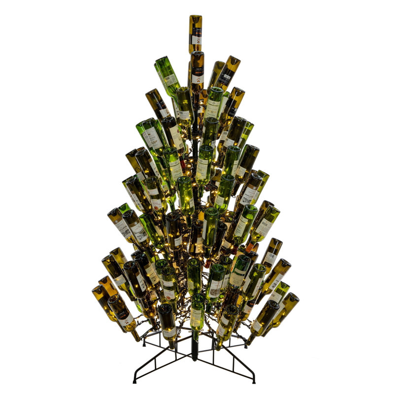  Bouteille de vin noir 6,5 pi x 46 po DuraL 600WW, 6,5 pi x 46 po, Noir