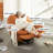 Nyzaiah Faux Leather Recliner-84470911