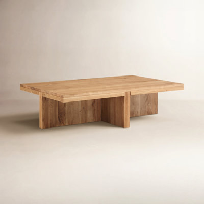 Wytheville Solid Wood Single Coffee Table