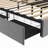 Storage  Bed Frame With LED-1563050917-1563050915