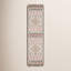 Tahoe Wool Southwestern Area Rug in Pink/Beige/Black-2086399116