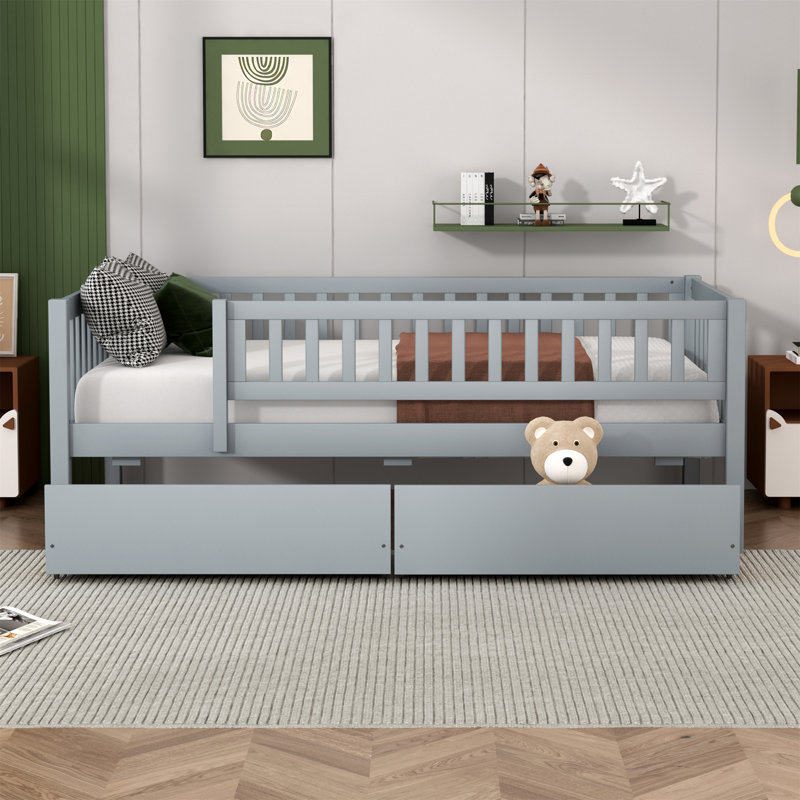 Haoran Daybed, Twin, Gray