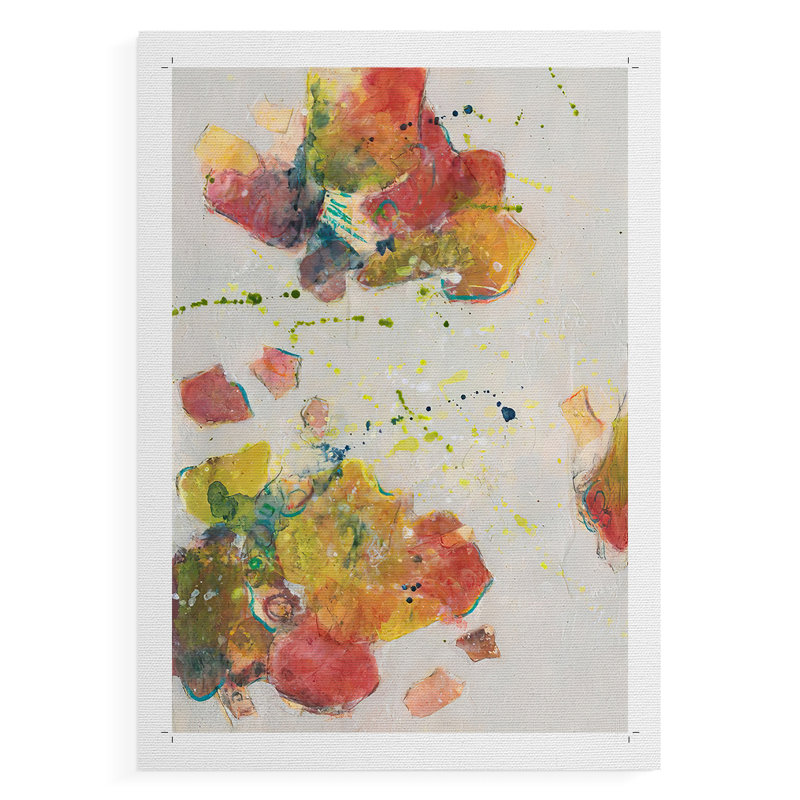 Séduisant «Love I» - Impression sur toile seulement - NON-CADRE, H 36 po x l 24 po