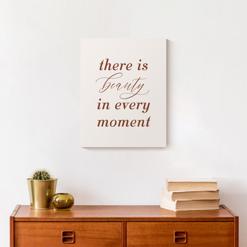 «Beauty in Every Moment», reproduction sur toile, H 14 po x l 11 po