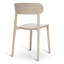 Chaise empilable d'extérieur Janicka Spencer-873142992