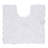 Schoenberger 100% Cotton Contour Bath Mat 20"x20"-930017560