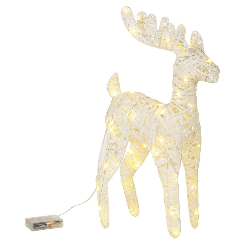 Christmas Decorative Accent, 60cm H x 15cm W x 36cm D