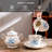 Creamer Pitcher and Sugar Bowl with Lid