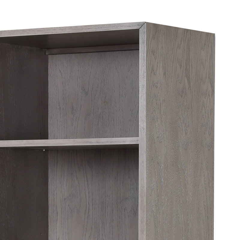 Bookcase, Grey Oak Finish