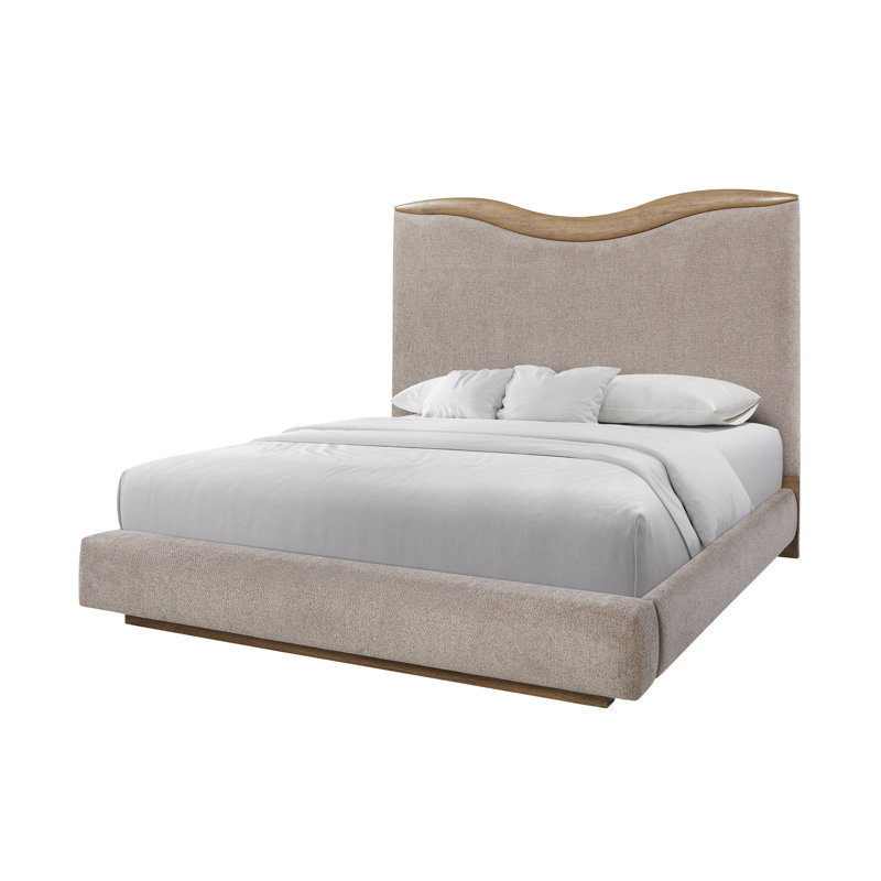 Lit moderne pour meubles de chambre à coucher, Grand lit