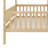 Pittston 2-Drawer Standard Bed Wooden House Bed-737687835-737687839