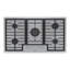 800 Series,36' Gas Cooktop,5 Burner,SS
