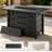43 Inch CSA Certified Rectangular Propane Fire Pit Table, 50000 BTU Outdoor Gas Fire Pit With Lid And Waterproof Cover For Garden And Patio