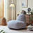 Shell-shaped Bean Bag Chair-13304645